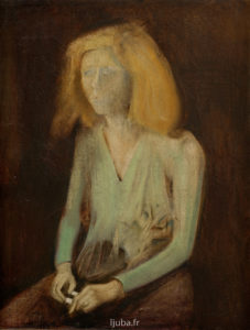 Ljuba Popovic - 1957, Le Personnage jaune