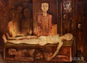 Ljuba Popovic - 1959, Le jugement de l'hermaphrodite